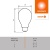 Лампа светодиодная LED G4 Value LVCLP75 10W/927 CRI95 10Вт 2700К 1000лм шар матов. E14 170-250В OSRAM 4058075579712