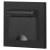 Розетка 1-м СП Accent 6-203-05 16А IP20 250В 2P+E Schuko с крышкой антрацит Intro Б0063747 Розетка 1-м СП Accent 6-203-05 16А IP20 250В 2P+E Schuko с крышкой антрацит Intro Б0063747