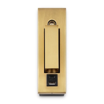 Светильник Shon 3Вт IP20 бра настен. Freya FR5347WL-L3BR