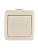 Выключатель 1-кл. ОП Nata 10А IP20 крем. LEZARD 710-0300-100