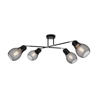 Люстра Kaisa 60Вт E27х4 IP20 Freya FR5069PL-04B