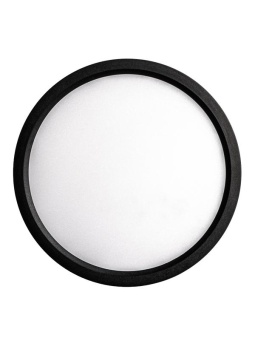 Светильник светодиодный SLIM BLACK 24Вт 4500К IP40 1620лм 230В 230х25мм КОСМОС KSlim24w_B4500K