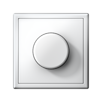 Светорегулятор поворотно-нажимной (диммер) ArtGallery LED RC 400Вт механизм бел. SE GAL000123