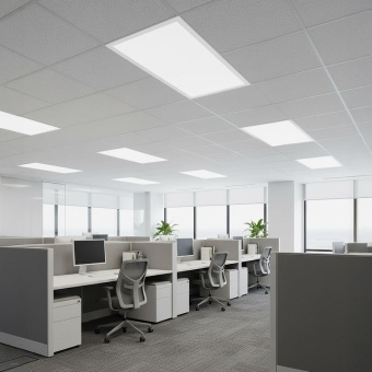 Светильник светодиодный PPL 595/R OPAL 20Вт 4000К IP40 295х595х30мм Ra90 ДВО JazzWay 5068926