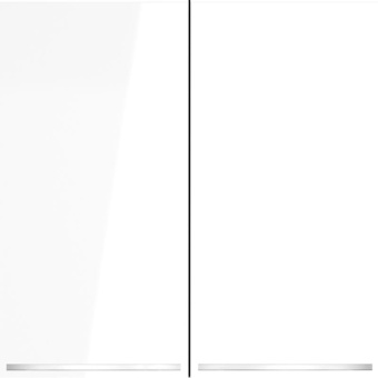 Переключатель проходной 2-кл. СП S70 10А с подсветкой механизм бел. глянцевый Voltum VLS020401