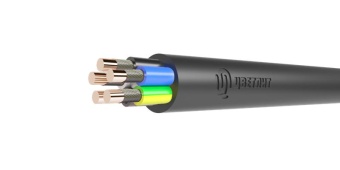 Кабель ППГнг(А)-FRHF 5х2.5 ОК (N PE) 0.66кВ (м) Цветлит 00-00141105