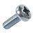 Болт с шестигранной головкой М8х20 DIN 933 оцинк. (уп.12шт) Tech-Krep/Zitar 102967