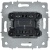 Выключатель 2-кл. СП BRITE ВС10-2-0-БрАБ 10А механизм арктич. бел. IEK BR-V20-0-10-K91