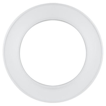 Светильник светодиодный Geometria Ring SPO-134-W-40K-056 56Вт 4000К 4200Лм IP40 800х80 бел. подвесной драйвер внутри ЭРА Б0058906