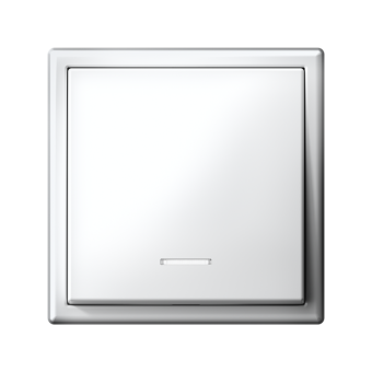 Выключатель 1-кл. ArtGallery (сх. 1а) 10AX с подсветкой механизм лотос SE GAL001313