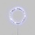 Гирлянда светодиодная "Роса" 10м 100 LED бел. IP20 3хАА (в комплект не входят) Neon-Night 302-075