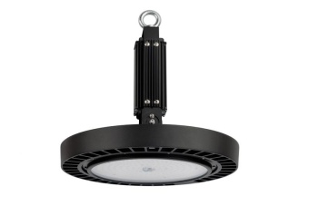 Светильник светодиодный ДСП IB 11 S 150W VW 840 HT BK CL 298х298х156мм 150Вт 4000К IP65 High Bay подвесной с закален. стекл. черн. Русский Свет 16091124341