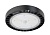 Светильник светодиодный ДСП IB 10 S 150W W 850 BK D298xH112мм 150Вт 5000К IP65 High Bay подвес черн. Русский Свет 16091023049