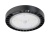 Светильник светодиодный ДСП IB 11 S 150W W 850 BK 298х298х156мм 150Вт 5000К IP65 High Bay подвесной черн. Русский Свет 16091124347