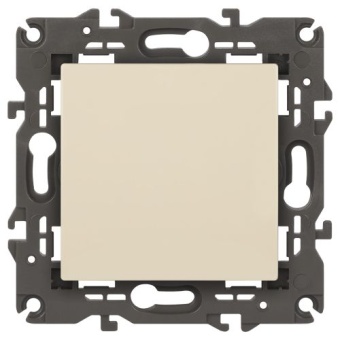 Выключатель 1-кл. СП Elegance 14-1101-02 10А IP20 250В 10AX механизм сл. кость Эра Б0034208