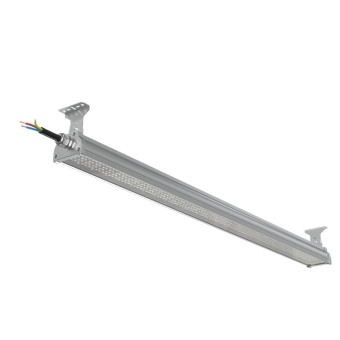 Светильник светодиодный ДСП WP 24 C 120W W 840 L1200 SI CL 1280х100х85мм 120Вт 4000К IP66 пылевлагозащ. Русский Свет 27072423919