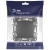 Переключатель 2-кл. СП Elegance 14-1106-05 10А IP20 250В 10AX механизм антрацит Эра Б0034247
