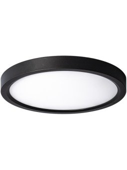 Светильник светодиодный SLIM BLACK 24Вт 4500К IP40 1620лм 230В 230х25мм КОСМОС KSlim24w_B4500K