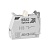Блок контактный OptiSignal D22 A45-CB-V-NC 1НЗ винтовой зажим ZBE102 КЭАЗ 332201
