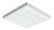 Светильник L-office 32/30/Д/4.0K/02/УК(SD4)/220AC/Standart IP30 Em встраиваемое/накладное крепление LEDEL 111103000842601