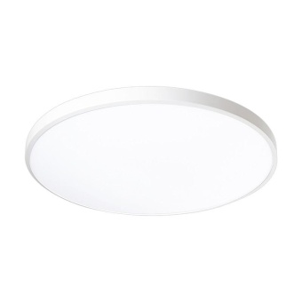 Светильник светодиодный декоративный PPB OPAL 30Вт 4000К WH d260X55 IP20 настенно-потолочный бытовой JazzWay 5060814