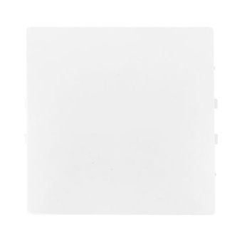 Заглушка Эпика бел. EKF UP1-ECW