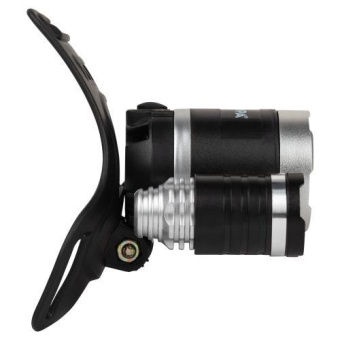 Фонарь аккумуляторный налобный GA-809 8Вт 3SMD CREE High Power Headlamp алюм. Эра Б0056111
