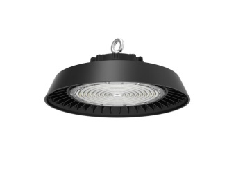 Светильник светодиодный ДСП IB 23 S 300W W 840 D400 BK PC 400х197мм 300Вт 4000К IP65 High Bay подвесной черн. Русский Свет 16092324046