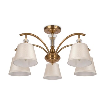 Светильник Zingy 40Вт E14х5 IP20 подвесной Freya FR5267PL-05BS
