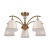 Светильник Zingy 40Вт E14х5 IP20 подвесной Freya FR5267PL-05BS