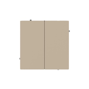 Выключатель 2-кл. KANT ванильн. марципан DKC 7015104