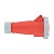 Розетка кабельная 32А 400В 3P+E IP67 DKC DIS3183246