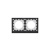 Рамка 2-м KANT IP44 черн. уголь DKC7012944 Рамка 2-м KANT IP44 черн. уголь DKC7012944