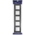 Рамка 5-м Elegance 14-5015-05 Classic для розеток и выключателей антрацит Эра Б0060595