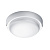 Светильник светодиодный 90 238 OBL-R5-12-6.5K-WH-IP65-LED ОНЛАЙТ 12Вт 4000К IP65 1180лм ЖКХ круг бел. пластик 90238