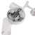 Светильник PCL-0606 6xGU10 IP20 230В WH настен./потолочн. декор. под лампу JazzWay 5066786