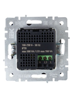 Датчик движения BRITE ДС10-1-БрМ механизм маренго IEK BR-MS10-N-150-05-K35