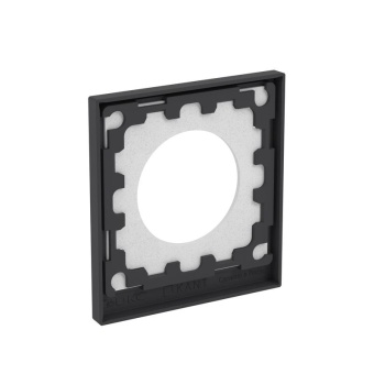 Рамка 1-м KANT IP44 черн. уголь DKC 7012942