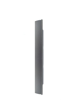 Рамка 2-м BRITE РУ-2-БрС сталь IEK BR-M22-K46