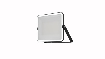 Прожектор светодиодный СДО FL ECO 100W 765 G4 уличный матов. стекло алюм. черн. LEDVANCE 4099854400179