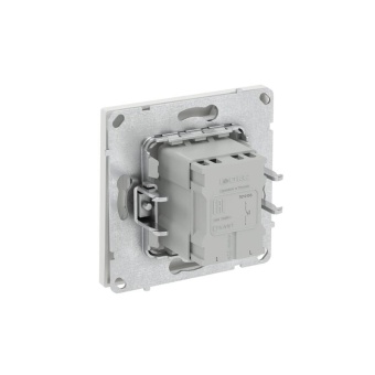 Кнопка 1-кл. KANT бел. песок DKC 7010153