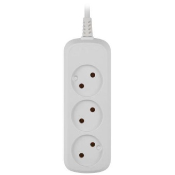 Удлинитель 3х1.5м без заземл. ПВС 2х0.75 UDL-10-315 Greenline Эра Б0065048