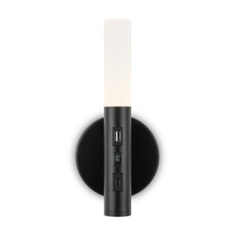 Светильник Vela 3Вт IP20 бра настен. Freya FR5342WL-L3B