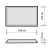 Светильник светодиодный PPL 595/R OPAL 20Вт 4000К IP40 295х595х30мм Ra90 ДВО JazzWay 5068926 Светильник светодиодный PPL 595/R OPAL 20Вт 4000К IP40 295х595х30мм Ra90 ДВО JazzWay 5068926