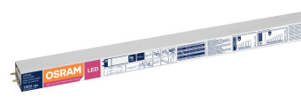 Лампа светодиодная SubstiTUBE Basic T8 18W/865 18Вт T8 линейная 6500К холод. бел. G13 1600лм 220-240В 1200мм двухсторон. прям. вкл. (замена 36Вт) OSRAM 4058075377561