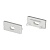 Заглушка SL-SLIM-H7 с отверстием пластик. Arlight 024476