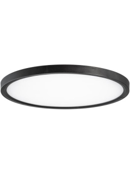 Светильник светодиодный SLIM BLACK 48Вт 4500К IP40 3480лм 230В 500х25мм КОСМОС KSlim48w_B4500K