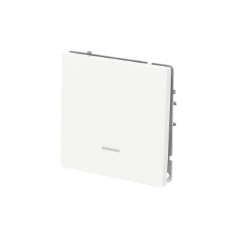 Выключатель 1-кл. KANT с подсветкой бел. магнолия DKC 7000133