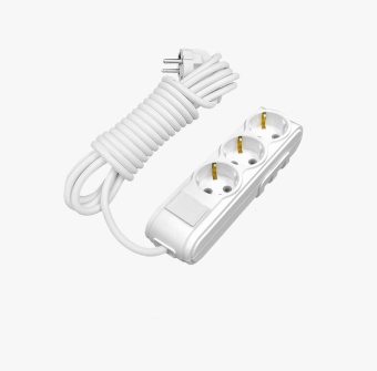 Удлинитель 3х5м с защитой от детей MOTTO с/з ARVIA 35 01 1003 405