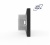 Рамка 2-м Pixel IP44 карбон TOKOV ELECTRIC TKE-PX-RM2-C14-IP44